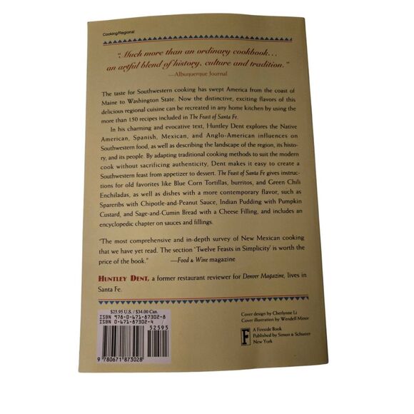 The feast of Santa fe by Huntley Den - Simon & Schuster books - isbn 97806718730 - Picture 2 of 6